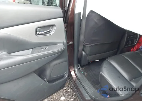 2019 Nissan Murano Sl z USA, uszkodzony, nr VIN 5N1AZ2MS4KN107975